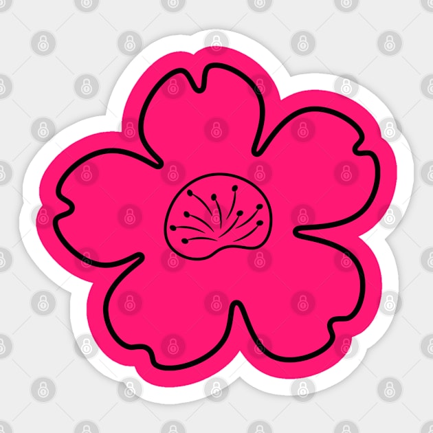 blossom Sticker by jenniobyrne